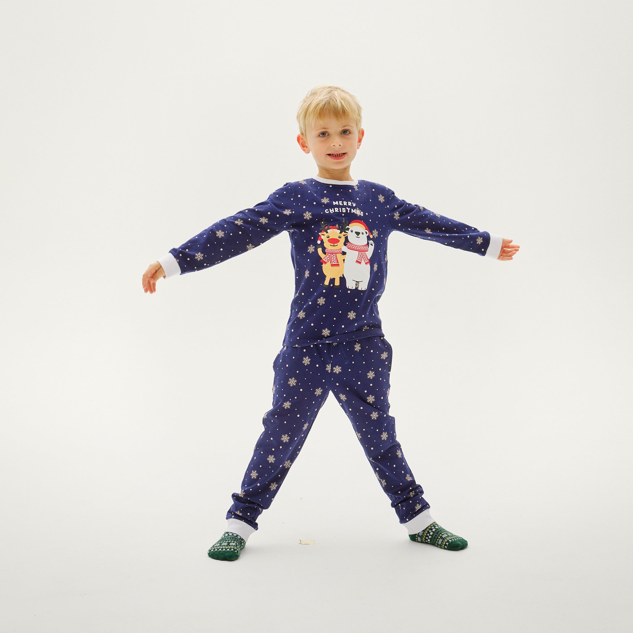Best Friends Pyjama De Noël - Enfants.